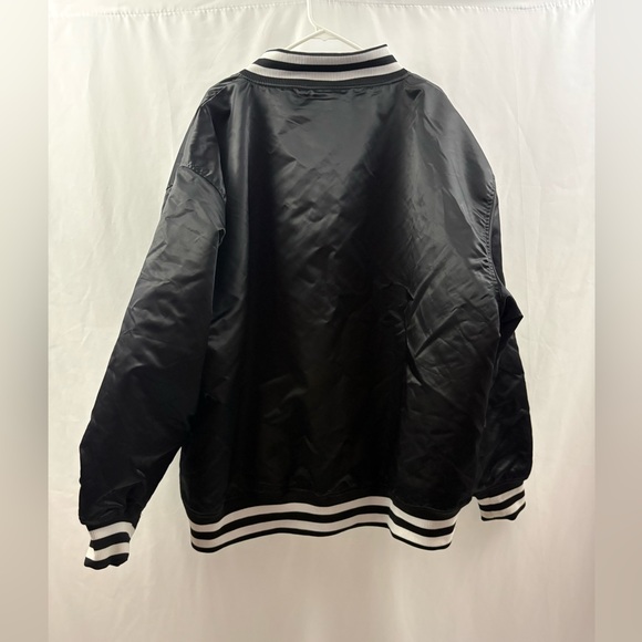 Mizzou Missouri Tigers Bomber Jacket Size 3XL Men’s Black - Picture 7 of 9